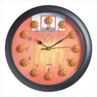 Basketball Design Clock