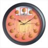 Basketball Design Clock