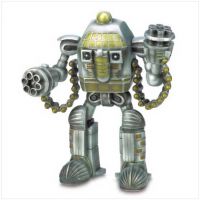 Astronaut Robot Figurine