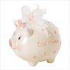 Mud Pie Princess Piggy Bank