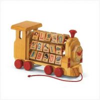 Alphabet Blocks Train