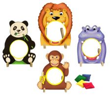 Animal Bean Bag Toss