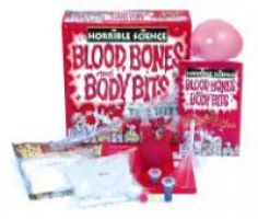 Horrible Science Blood Bones Body Bits
