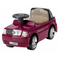 Cadillac Escalade Foot to Floor