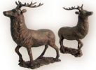 Elk Cast Iron Coin Bank