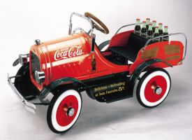 Coca Cola Roadster Pedal Car