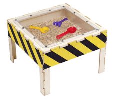 Construction Sand Play Table