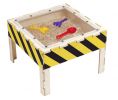 Construction Sand Play Table
