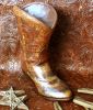 Cowboy Boot Coin Bank