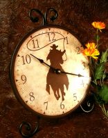 Cowboy Clock