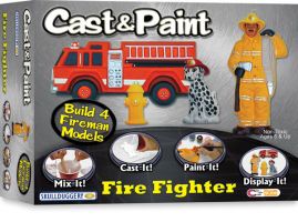 Fire Fighter Casting Kit