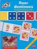 Floor Puzzle Matching Dominos