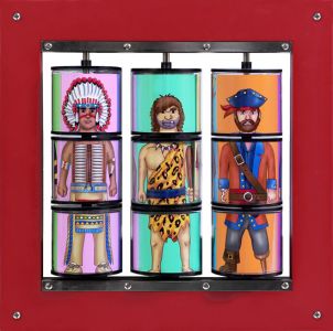 Funny People Twister Panel