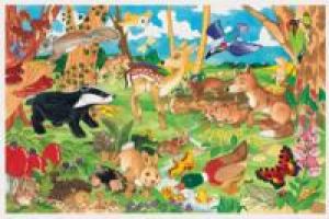 Giant Woodlands Floor Puzzle