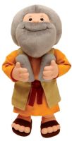 Moses Holy Folks Plush Dolls