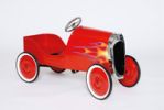 Red 1939 Jalopy Pedal Car Hot Rod
