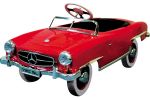 Mercedes Benz SL Pedal Car