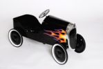 34 Classic Hot Rod Pedal Car with Flames