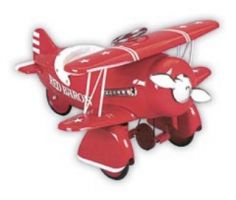 Red Baron Pedal Plane