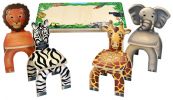 Safari Table Animal Chairs