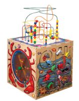 Sea Life Play Cube