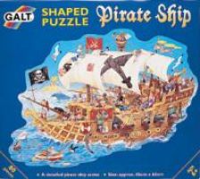 Pirate Ship Puzzle