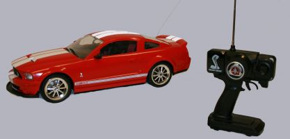 Shelby Mustang Remote Control Car