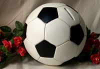 Soccer Ball Coin Bank