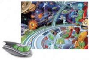 Space Ship Glow Puzzle