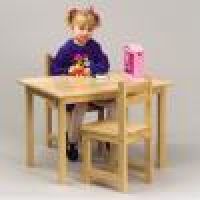 Table and Two Chairs