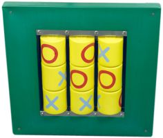 Busy Cube - Tic-Tac-Toe Wall Panel