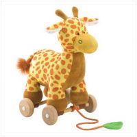 Tug-Along Toy Giraffe