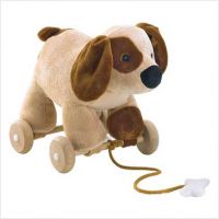 Tug-Along Toy Pup
