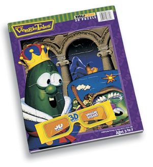 VeggieTales Flannelgraph Inlaid Puzzle