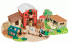 Wooden Farmyard Fun Playset