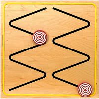 Zigidy Zag Wall Panel